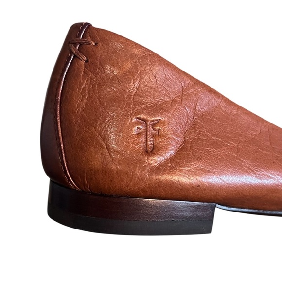 Frye Sienna Leather Ballet Flats Size 7 - Picture 5 of 8